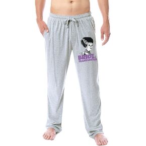 Universal Monsters Mens' The Bride of Frankenstein Character Halloween Sleep Pajama Pants