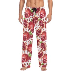 Funny Duck Pattern Men's Pajama Pants Sleepwear Lounge Pajama Bottoms
