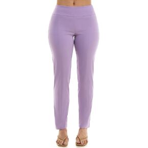 Zac & Rachel Women's Millennium Fabric Pull-On Slim Leg Pant, Rhapsody, 10 in Kuwait