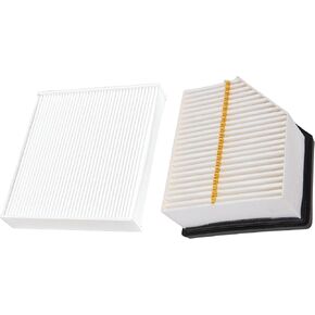 Cabin Air Filter and Engine Air Filter Set Compatible with 2021-2023 Nissan Rogue Repalace 27277-6RC0A 16546-6RA0A
