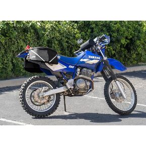 3600 Dual Sport Saddlebags - 2020 Model - Water-Resistant, Industrial Grade Ballistic Nylon w/Thermoplastic Insert, Anti-Scratch Material on Inward Facing Wall