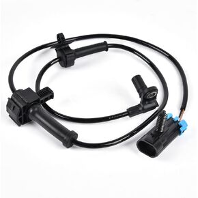 SPEEDWOW 695-304 ABS Wheel Speed Sensor Rear Left Right for Chevy Tahoe Avalanche Suburban 1500 for Cadillac Escalade ESV EXT for GMC Yukon XL 1500, 2007 2008 2009 2010 2011 2012 2013 2014 07 08 .. 14