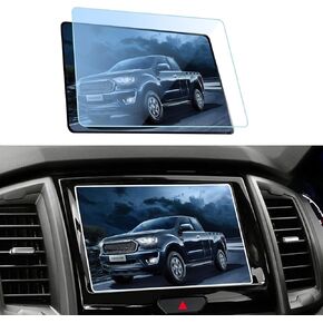 GFJNFG Navigation Screen Protector for 2019-2023 Ford Ranger XLT LARIAT 8 Inch Touchscreen Center Infotainment Radio Display 9H Hardness Tempered Glass Ranger Accessories (Not for XL 7 Inch)