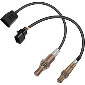 O2 Oxygen Sensor Upstream and Downstream 16121 234-5115 Compatible with for Audi A4 2001-2006 for Audi A8 2004-2006