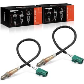 A-Premium O2 Oxygen Sensor Compatible with Nissan Sentra 03, Pathfinder 08-12, Armada 05-15, Titan 04-15 & Infiniti QX56 04-10, 1.8L 5.6L, 2-PC Set, Replace# 226A0-7S001, 226A0-8U300