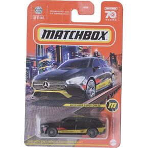 Matchbox Super Chase 2020 Mercedes Benz CLA Shooting Brake