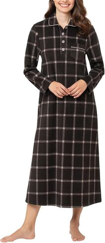 ثوب نوم طويل من الصوف من PajamaGram - ثوب نوم نسائي لعيد الميلاد in Kuwait