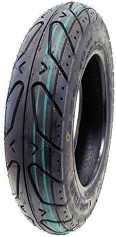 MMG Set of 2 Scooter Tubeless Street Tire 3.50-10 Front or Rear fits on 10 Inch Rim in Saudi Arabia