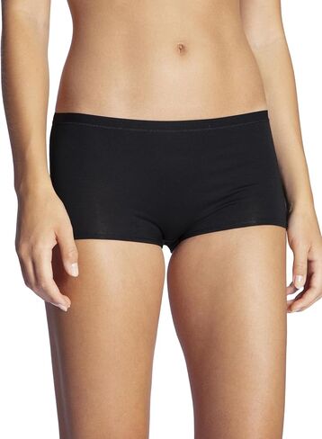 Calida Women's 25175 Natural Comfort Cotton Boyshort Brief Panty in Saudi Arabia