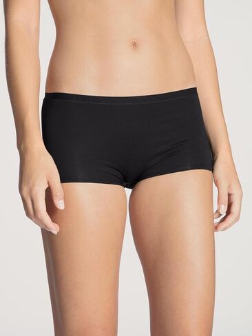 Calida Women's 25175 Natural Comfort Cotton Boyshort Brief Panty in Saudi Arabia
