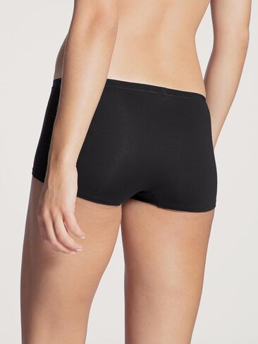 Calida Women's 25175 Natural Comfort Cotton Boyshort Brief Panty in Saudi Arabia