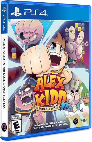 Alex Kidd In Miracle World Dx - PlayStation 4 Standard Edition in Saudi Arabia