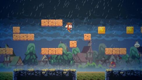 Alex Kidd In Miracle World Dx - PlayStation 4 Standard Edition in Saudi Arabia