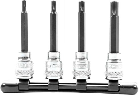 ARES 31037 – 10-Piece 3/8-Inch Drive Extra Long Torx Bit Socket Set – Durable Bit Socket Set Includes Torx Bit Sockets from T10 to T60 – 5.5-Inch Long Bit Sockets Offer Superior Reach in Saudi Arabia