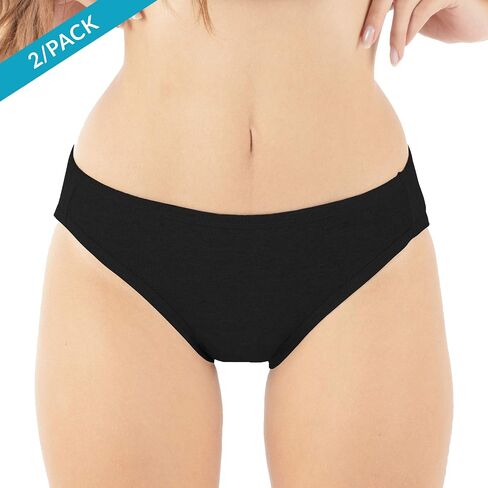 Cottonique High-Cut Panty for Women with Skin Allergies and Sensitive Skin in Kuwait