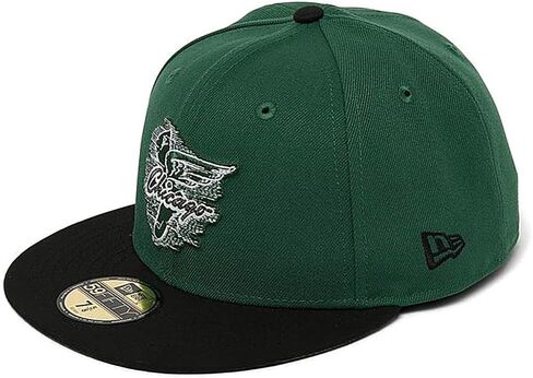 New Era Chicago White Sox 59FIFTY Cooperstown All-Star Years Retro Patch Fitted Cap, Hat, Black Gold in Saudi Arabia