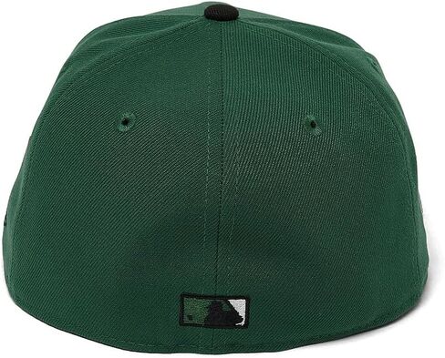 New Era Chicago White Sox 59FIFTY Cooperstown All-Star Years Retro Patch Fitted Cap, Hat, Black Gold in Saudi Arabia