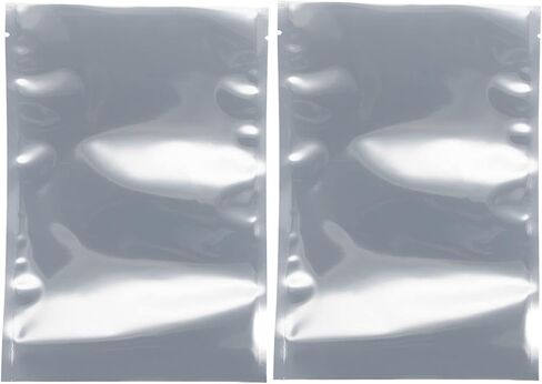 Anti Static Bags ESD Shielding Bags Reusable, [for Electronic Device GPU Hard Drive SSD HDD Motherboard] - 6x8inch/100pcs in Saudi Arabia