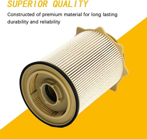 68157291AA Fuel Filter Compatible with 2010-2020 Dodge Ram 2500 3500 4500 5500 6.7 Diesel Engines Fuel Filter with OE Replace #68157291AA in Saudi Arabia