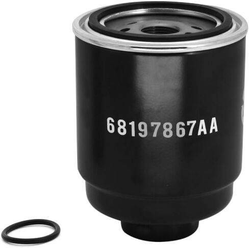 فلتر الوقود 68157291AA متوافق مع 2010-2020 دودج رام 2500 3500 4500 5500 6.7 فلتر الوقود لمحركات الديزل مع استبدال OE #68157291AA in Kuwait