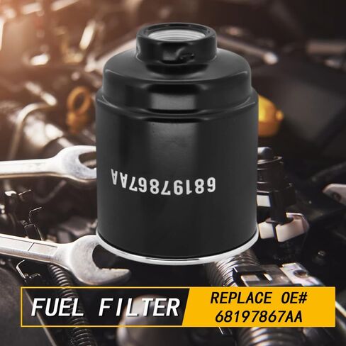 فلتر الوقود 68157291AA متوافق مع 2010-2020 دودج رام 2500 3500 4500 5500 6.7 فلتر الوقود لمحركات الديزل مع استبدال OE #68157291AA in Kuwait