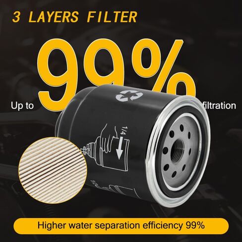 فلتر الوقود 68157291AA متوافق مع 2010-2020 دودج رام 2500 3500 4500 5500 6.7 فلتر الوقود لمحركات الديزل مع استبدال OE #68157291AA in Kuwait