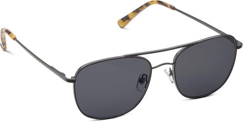 Peepers by PeeperSpecs Palermo Reading Sunglasses Aviator, Black, 1.50 + 1.5 in Saudi Arabia