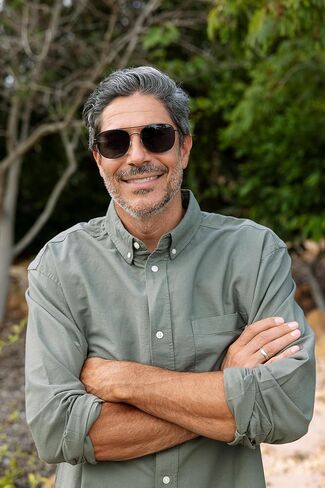 Peepers by PeeperSpecs Palermo Reading Sunglasses Aviator, Black, 1.50 + 1.5 in Saudi Arabia