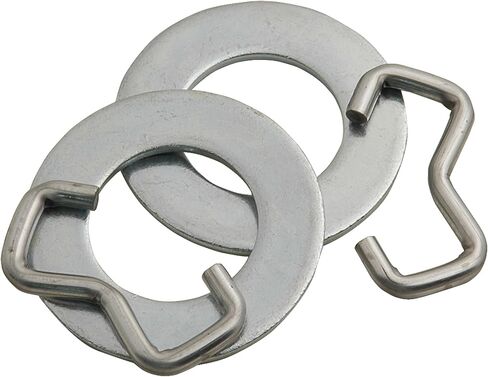 10980 حلقات وغسالات التجنيب للأسطوانة المتمايلة - ملحقات القوارب المطلية بالزنك in Kuwait