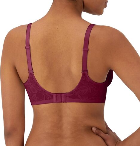 Bali Women's Breathe Modal T-Shirt Bra, Breathable Lightweight Underwire Bra, Convertible Straps in Saudi Arabia