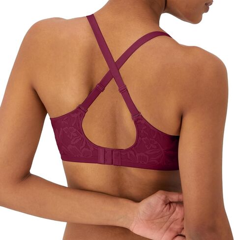 Bali Women's Breathe Modal T-Shirt Bra, Breathable Lightweight Underwire Bra, Convertible Straps in Saudi Arabia