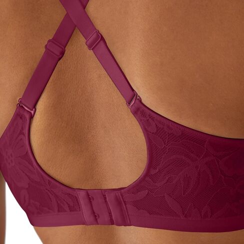 Bali Women's Breathe Modal T-Shirt Bra, Breathable Lightweight Underwire Bra, Convertible Straps in Saudi Arabia