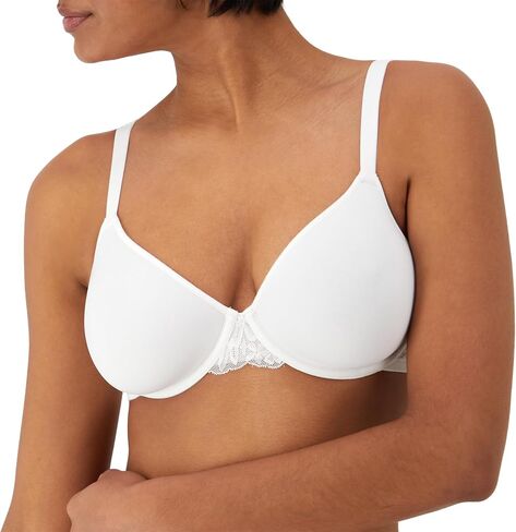 Bali Women's Breathe Modal T-Shirt Bra, Breathable Lightweight Underwire Bra, Convertible Straps in Saudi Arabia