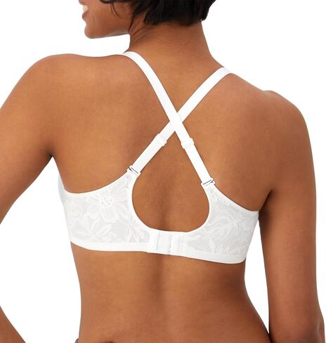 Bali Women's Breathe Modal T-Shirt Bra, Breathable Lightweight Underwire Bra, Convertible Straps in Saudi Arabia