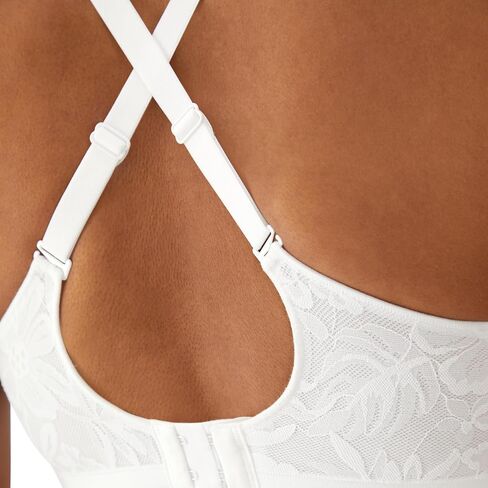 Bali Women's Breathe Modal T-Shirt Bra, Breathable Lightweight Underwire Bra, Convertible Straps in Saudi Arabia