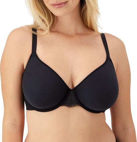 Bali Women's Breathe Modal T-Shirt Bra, Breathable Lightweight Underwire Bra, Convertible Straps in Saudi Arabia