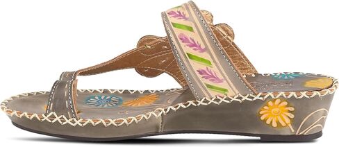 Spring Step L'Artiste Santorini Toe Ring Wedge Sandals in Saudi Arabia