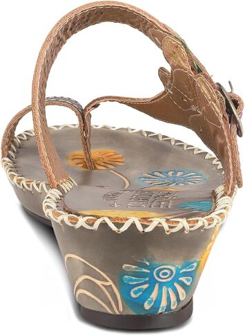 Spring Step L'Artiste Santorini Toe Ring Wedge Sandals in Saudi Arabia