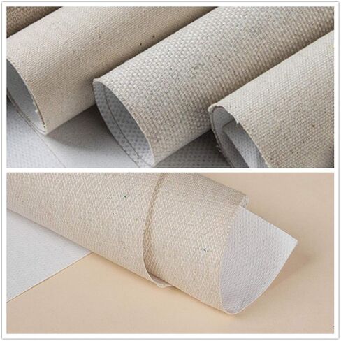 TINDAY DIY الطلاء بالأرقام عدة للبالغين والأطفال المبتدئين DIY قماش الطلاء بالأرقام لوحة أكريليك للديكور المنزلي الطلاء بالأرقام غابة الفطر 16 × 20 بوصة in Kuwait