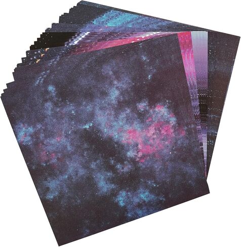 100 Sheets Japanese Sakura Chiyo Origami Paper Kit 6x6 Inch 12 Vivid Colors Double Sided Printed Traditional Patterns Square for Arts Crafts Projects… in Saudi Arabia