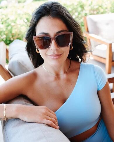I-SEA Women's Sunglasses - Aloha Fox in Saudi Arabia