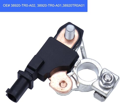 38920-TR0-A02 مستشعر تيار البطارية مع موصل ضفيرة مناسب لـ 2012-2015 Honda Civic، 2012-2016 Honda Crv/2013-2021 Acura ILX، 2013-2018 Acura RDX 38920-TR0-A01 in Kuwait