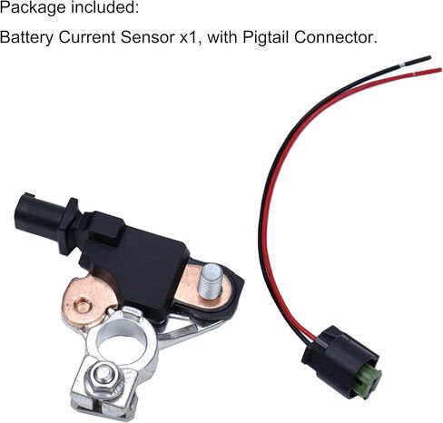 38920-TR0-A02 مستشعر تيار البطارية مع موصل ضفيرة مناسب لـ 2012-2015 Honda Civic، 2012-2016 Honda Crv/2013-2021 Acura ILX، 2013-2018 Acura RDX 38920-TR0-A01 in Kuwait