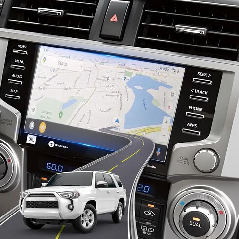 2025 Tacoma Anti Glare Screen Protector Matte for 2024 2025 2026 Toyota Tacoma (SR, SR5, TRD PreRunner, TRD Sport, TRD Off-Road, Limited, Trailhunter, TRD Pro) 14" Infotainment Screen Cover Accessory in Kuwait