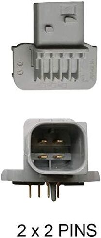 PANGOLIN 2872948 5WK96742 4326873 Nitrogen Oxide Nox Sensor Dodge Ram 2500 3500 4500 5500 6.7L 2013-2018, for Cummins ISB 6.7L, Replace OE 4326873RX, 5WK9 6742B, 68210084AA in Saudi Arabia