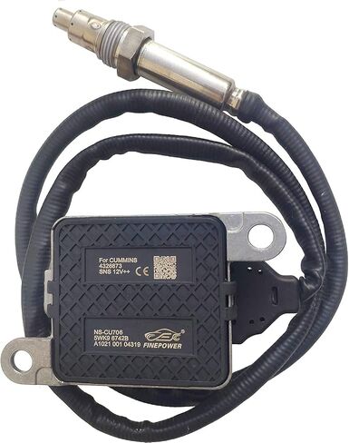 PANGOLIN 2872948 5WK96742 4326873 Nitrogen Oxide Nox Sensor Dodge Ram 2500 3500 4500 5500 6.7L 2013-2018, for Cummins ISB 6.7L, Replace OE 4326873RX, 5WK9 6742B, 68210084AA in Saudi Arabia