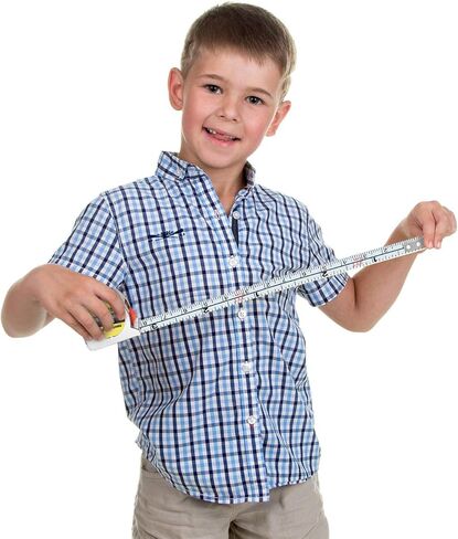 24 حزمة شريط قياس سلاسل المفاتيح شريط قياس صغير قابل للسحب شريط قياس، 1 متر/ 3 قدم in Kuwait