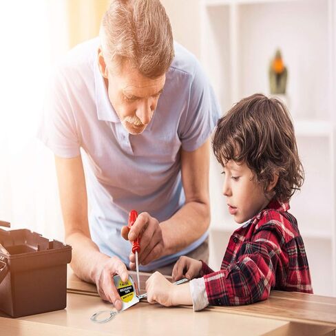 24 حزمة شريط قياس سلاسل المفاتيح شريط قياس صغير قابل للسحب شريط قياس، 1 متر/ 3 قدم in Kuwait