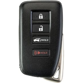 New Replacement Remote Car Key Fob with FCC ID: HYQ14FBB(0010-SUV) 315MHZ 2016-2020 Lexus RX350 RX450h