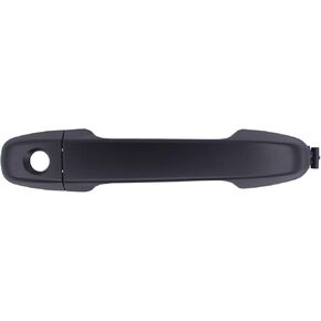 MOTOKU Front Driver or Passenger Side Exterior Door Handle Black for Toyota Camry 2012-2017 Without Keyless Entry